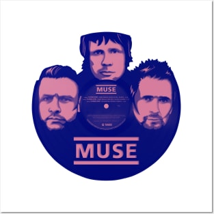 muse Posters and Art